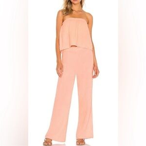 bobi Light Peach crop top